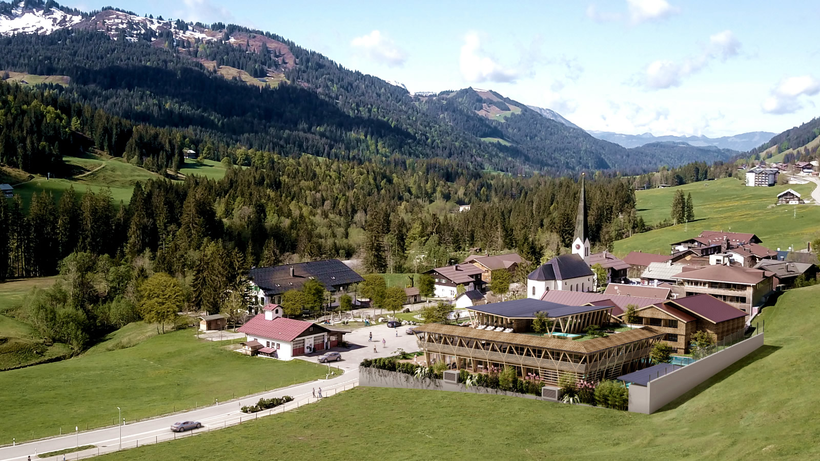 HUBERTUS MOUNTAIN REFUGIO ALLGÄU