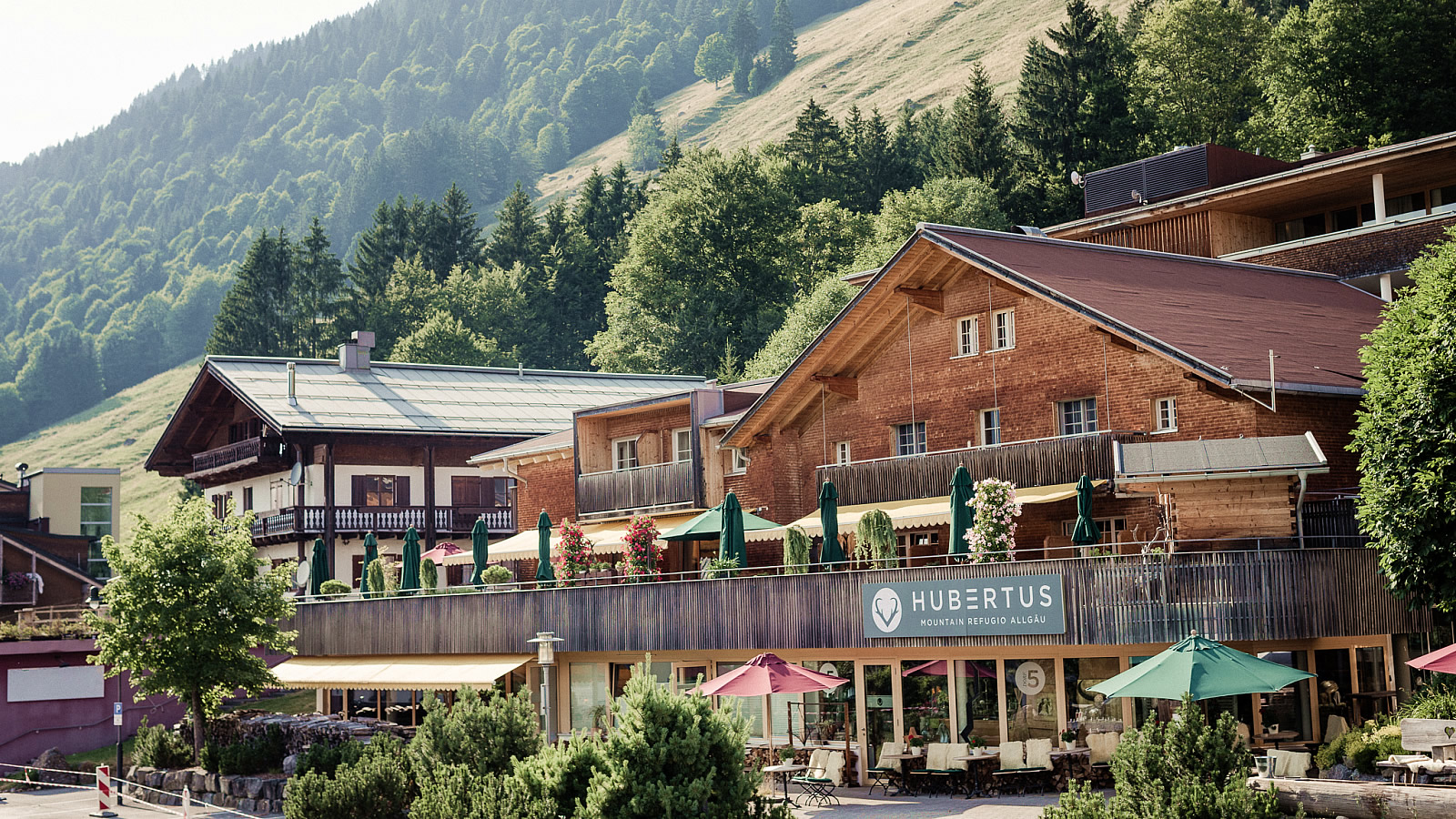 HUBERTUS MOUNTAIN REFUGIO ALLGÄU