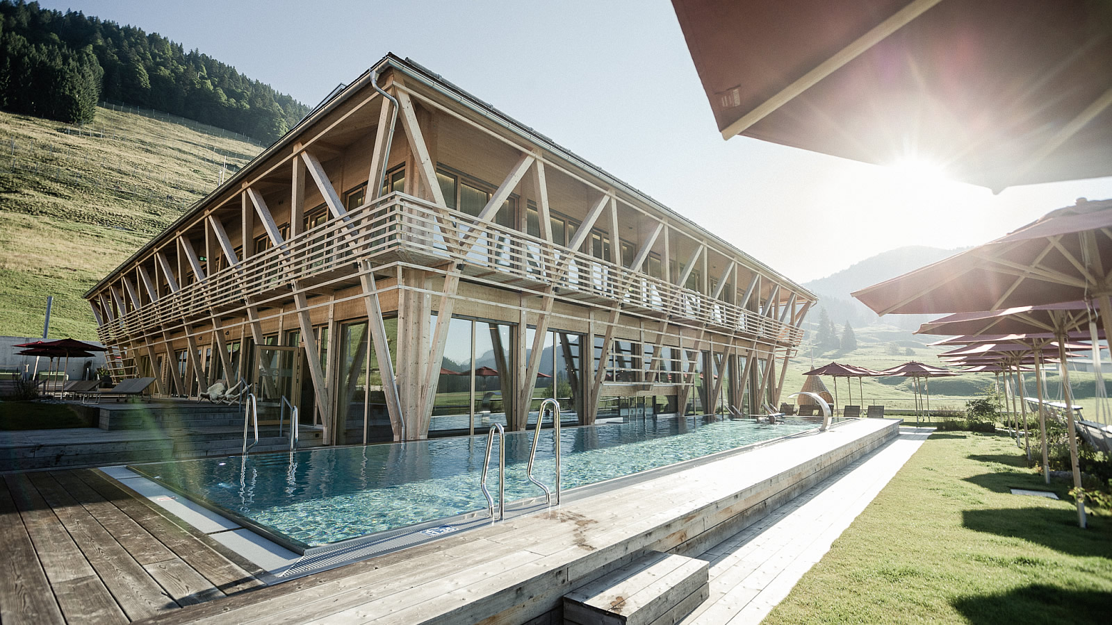 HUBERTUS MOUNTAIN REFUGIO ALLGÄU