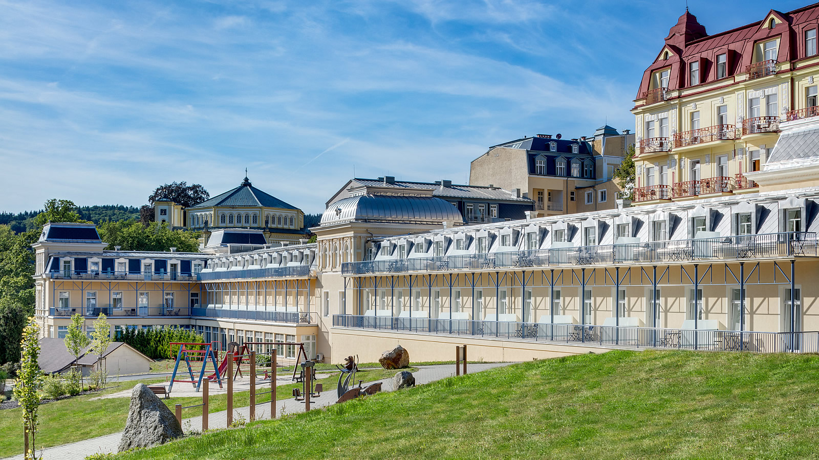 Ensana Health Spa Resort Centrální Lázne