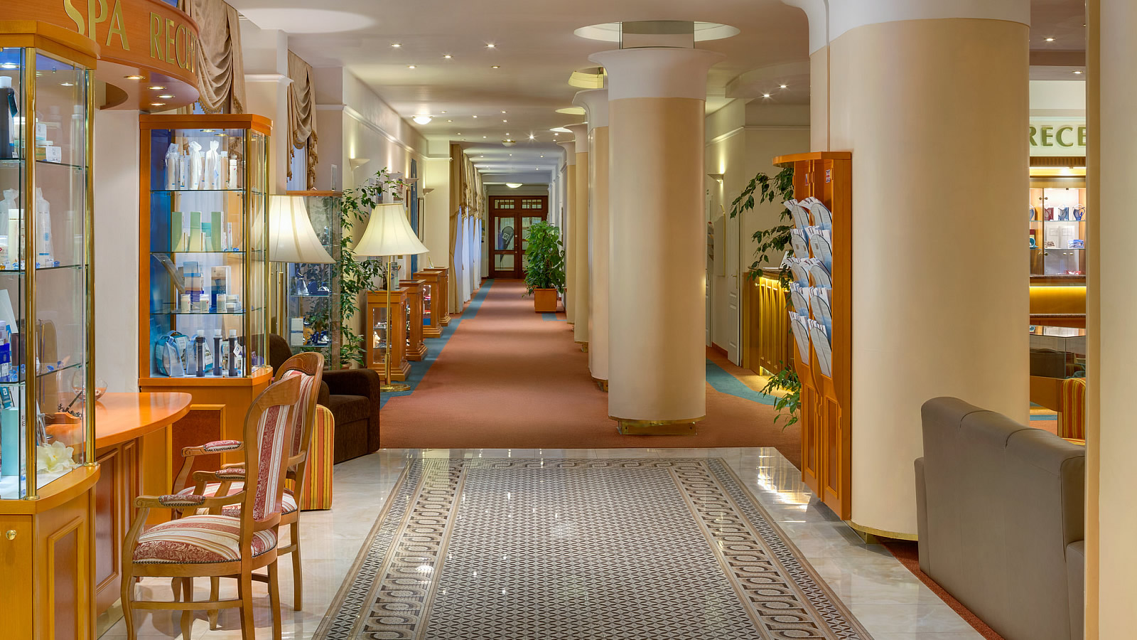 Ensana Health Spa Resort Centrální Lázne