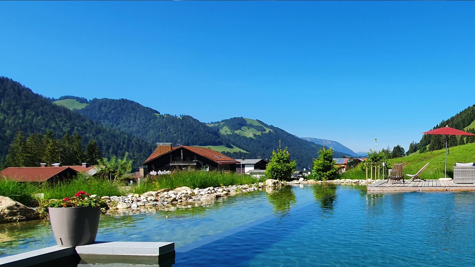 Torgheles Wald + Fluh