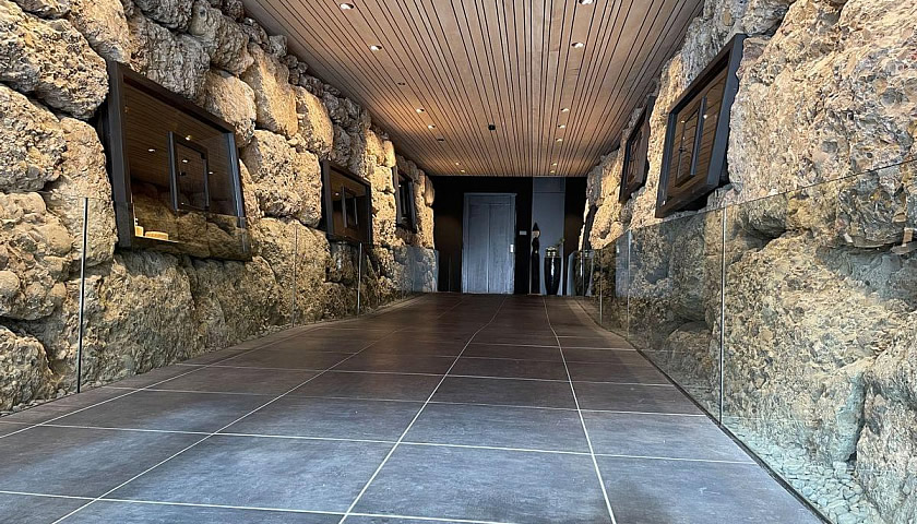 Torgheles Wald + Fluh