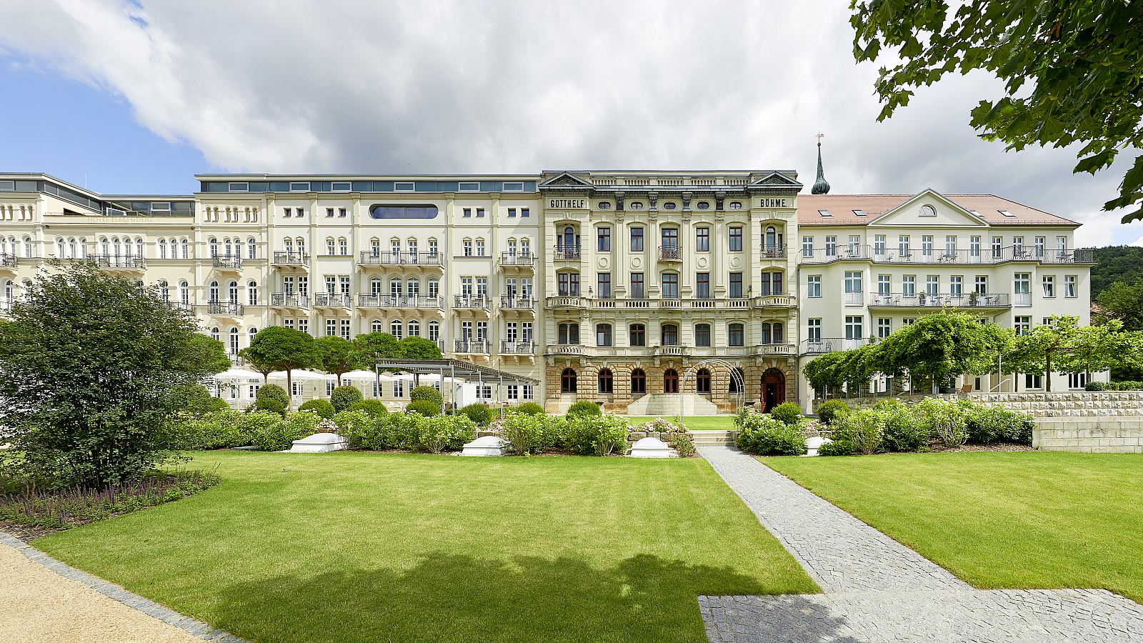 Hotel Elbresidenz an der Therme