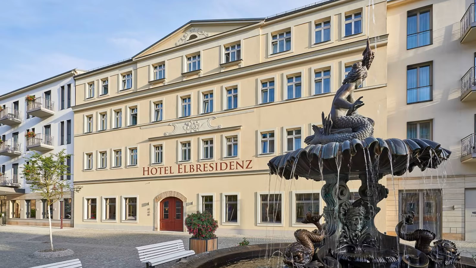 Hotel Elbresidenz an der Therme