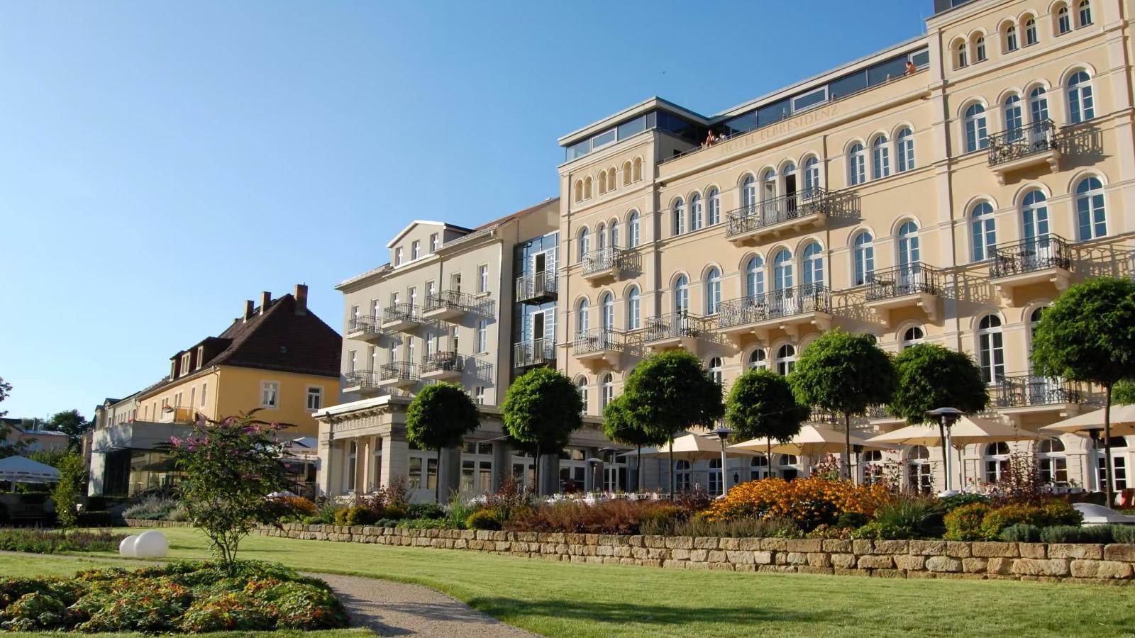Hotel Elbresidenz an der Therme