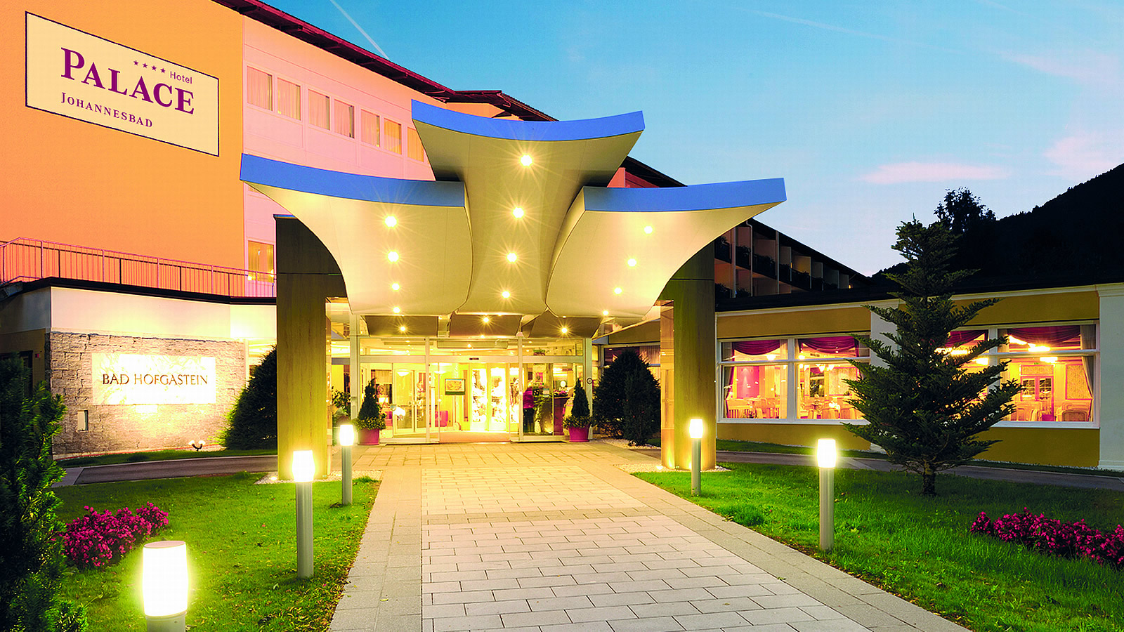 Johannesbad Hotel Palace