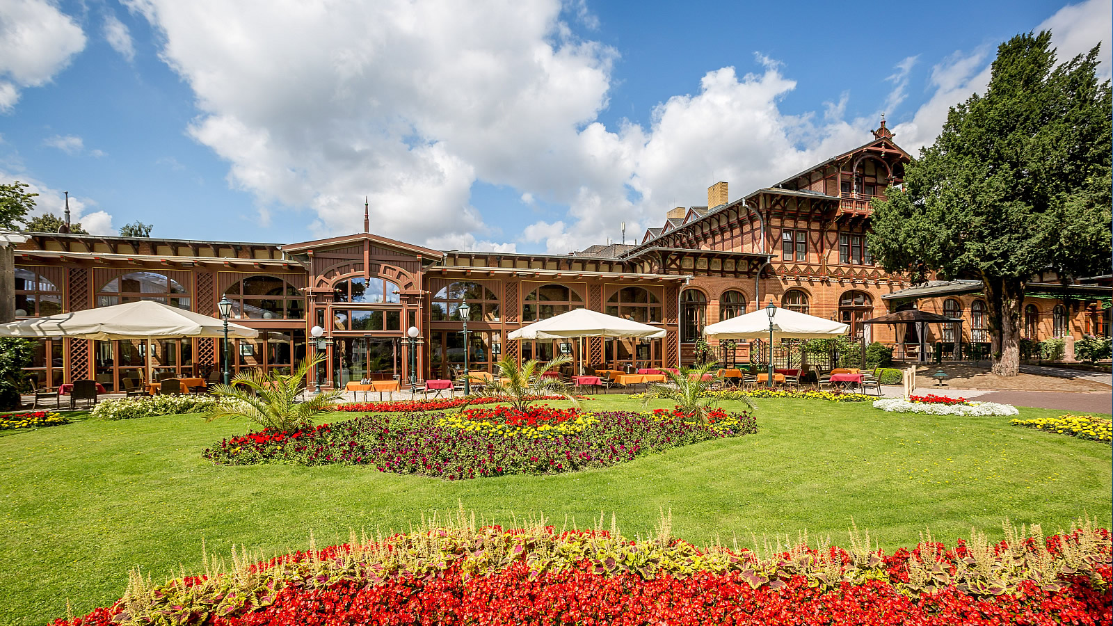 Dorint Herrenkrug Parkhotel