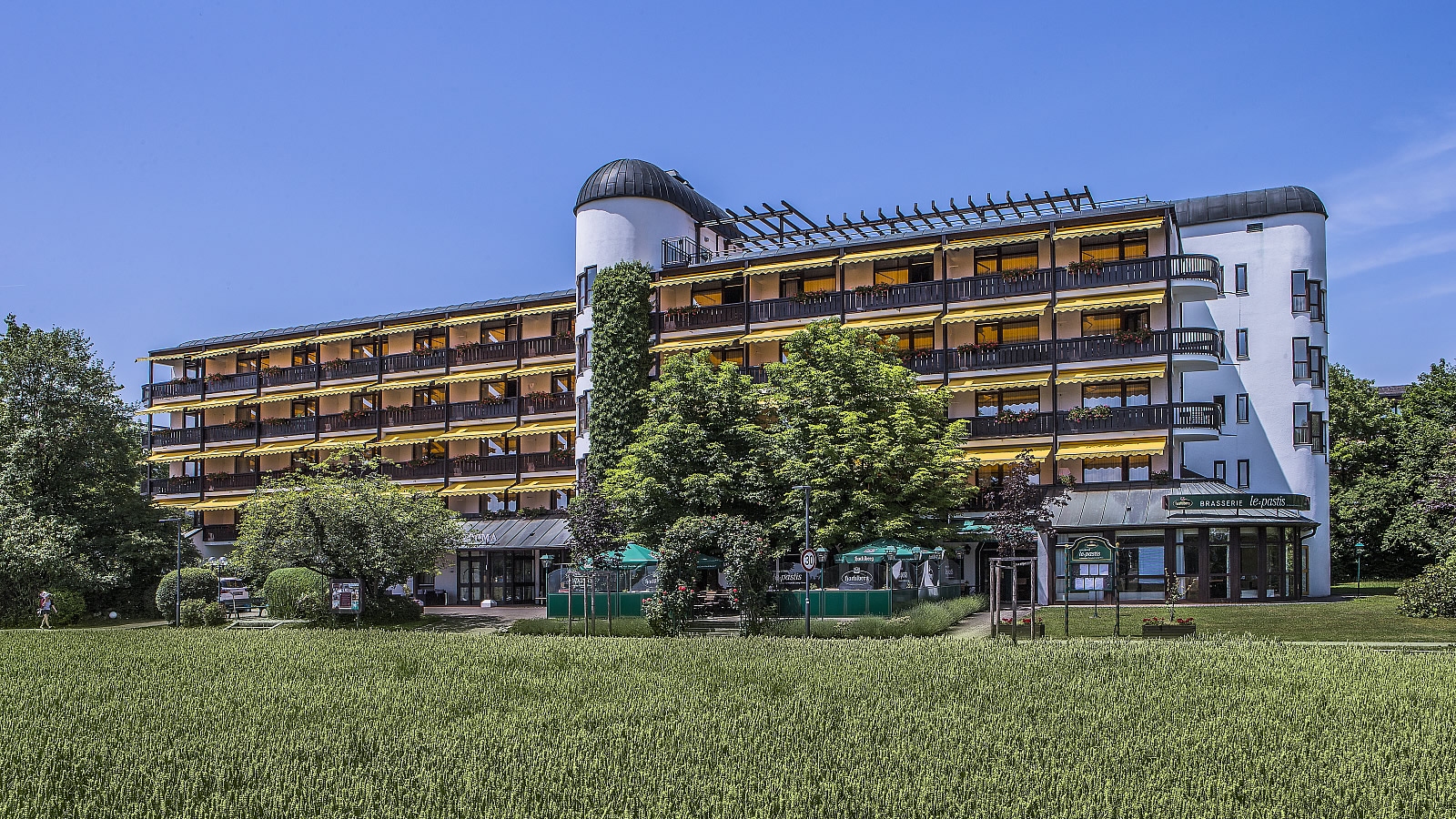 Johannesbad Thermalhotel Ludwig Thoma