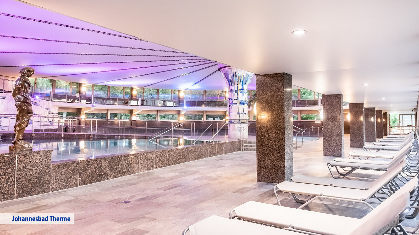 Johannesbad Thermalhotel Ludwig Thoma