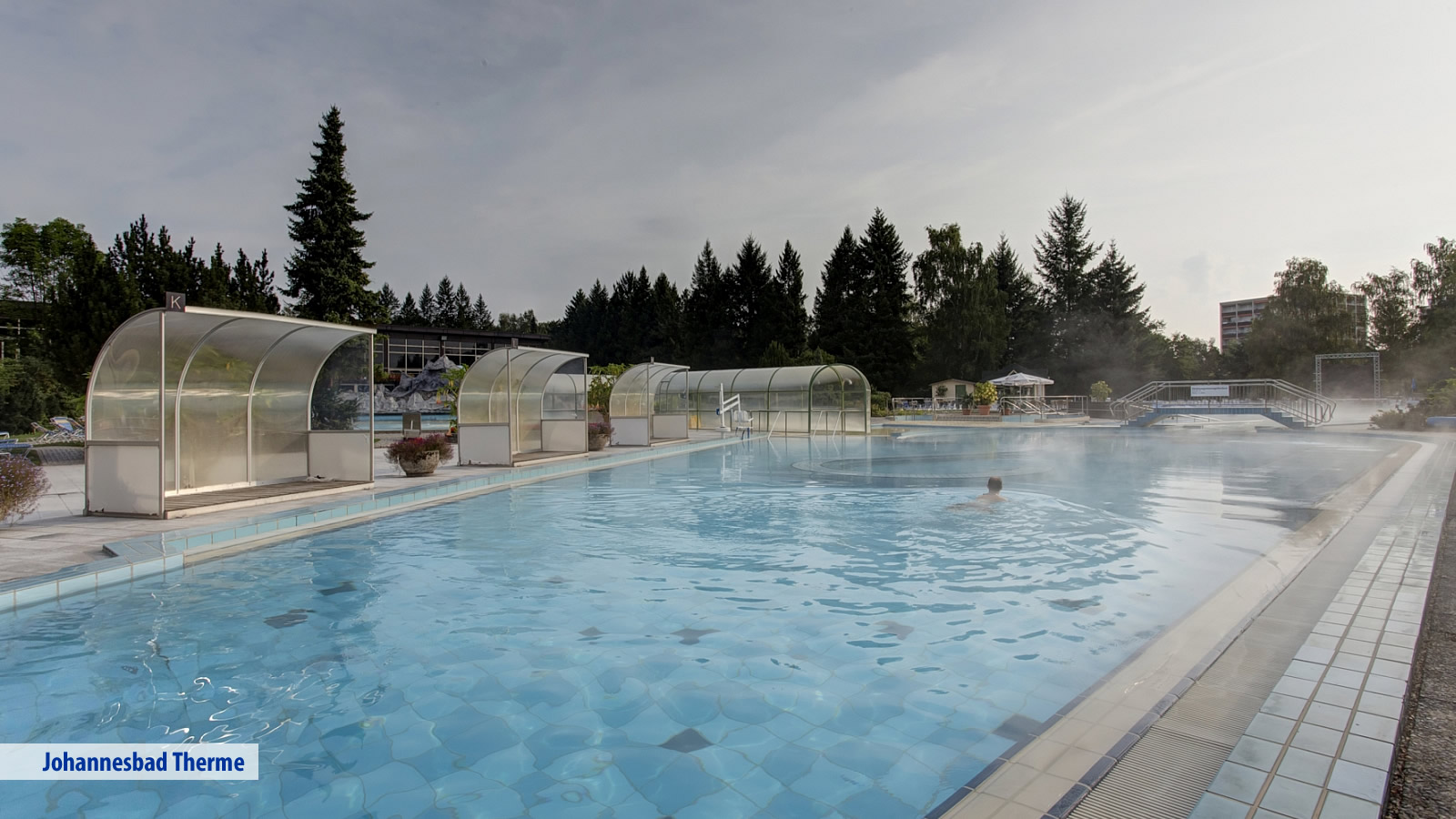 Johannesbad Thermalhotel Ludwig Thoma