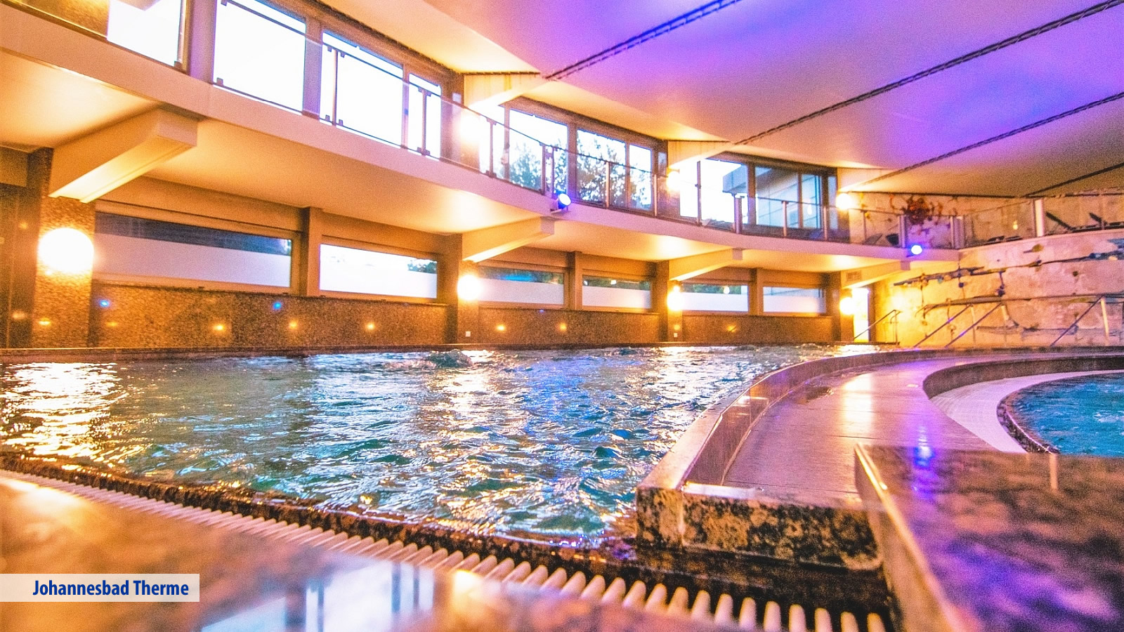 Johannesbad Thermalhotel Ludwig Thoma