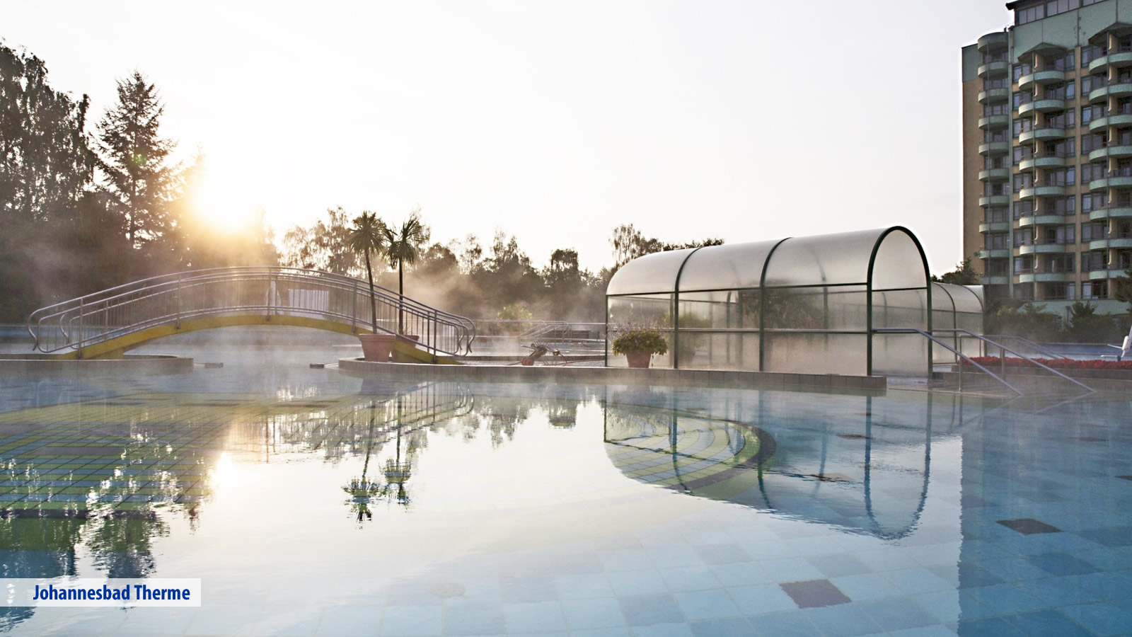 Johannesbad Thermalhotel Ludwig Thoma