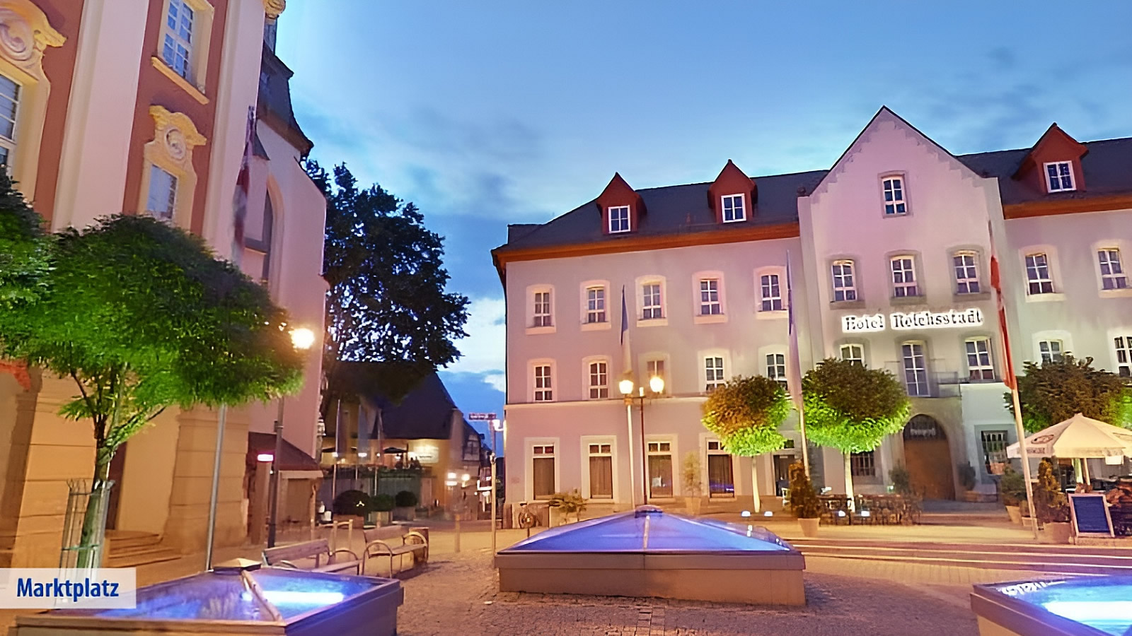 ARVENA Reichsstadt Hotel