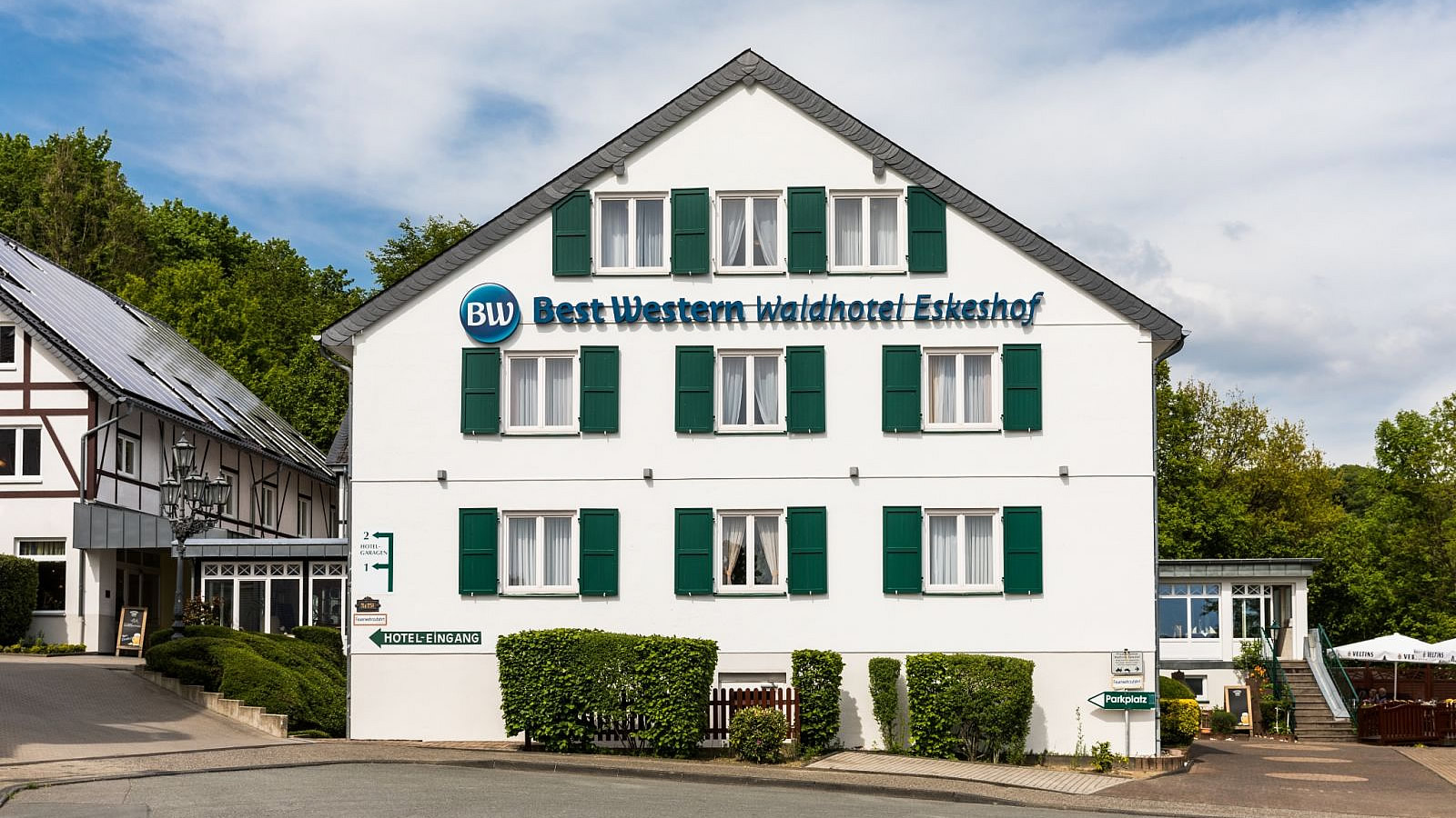 Waldhotel Eskeshof