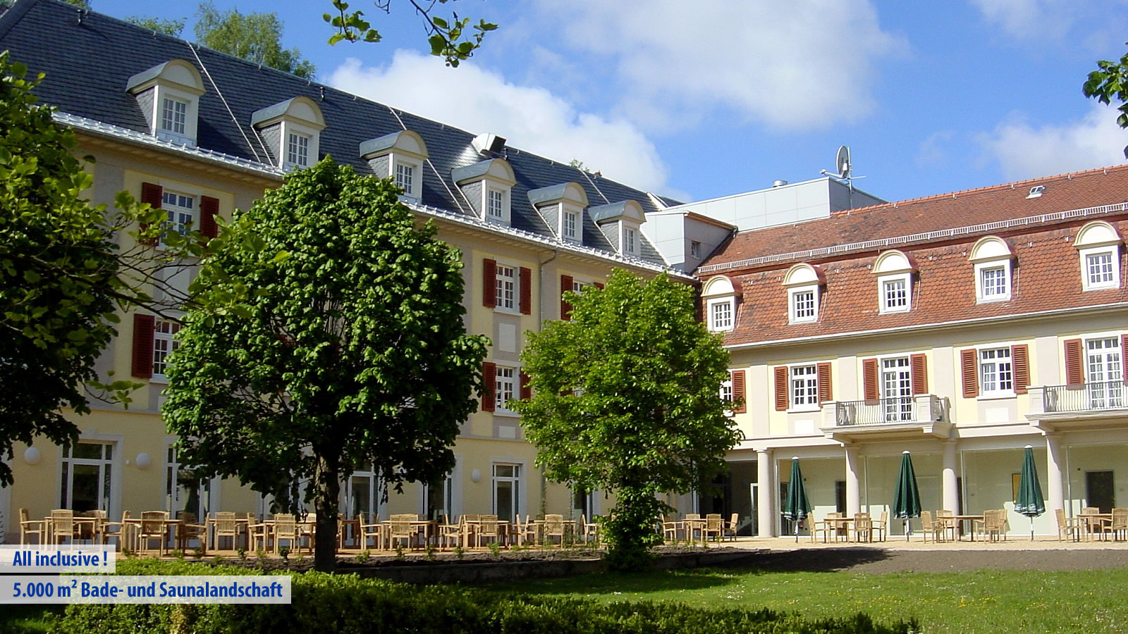 Santé Royale Hotel- und Gesundheitsresort