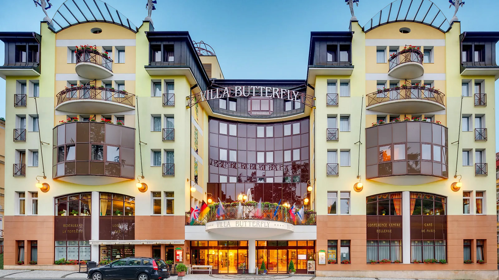 Ensana Butterfly Health Spa Hotel