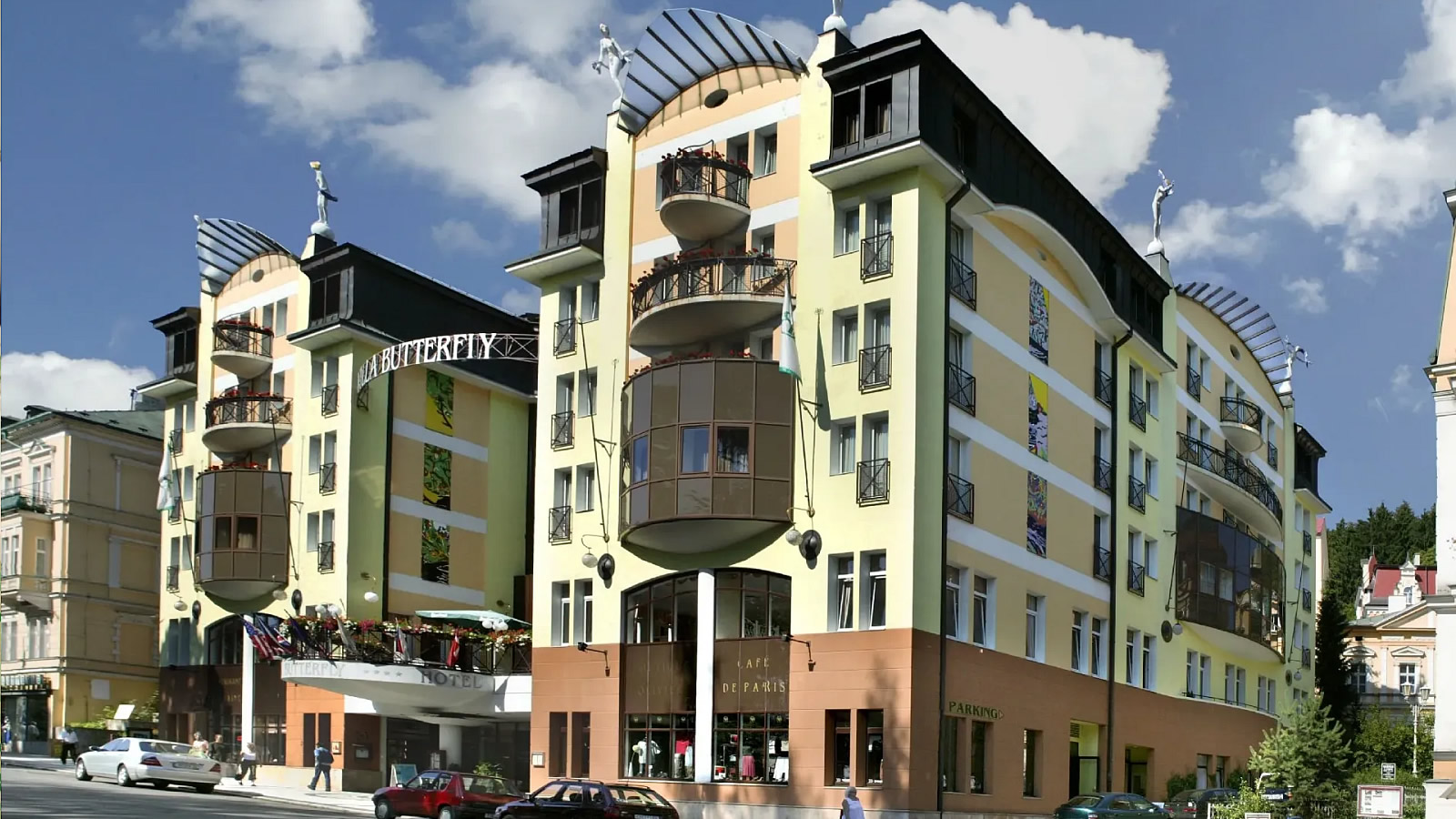 Ensana Butterfly Health Spa Hotel