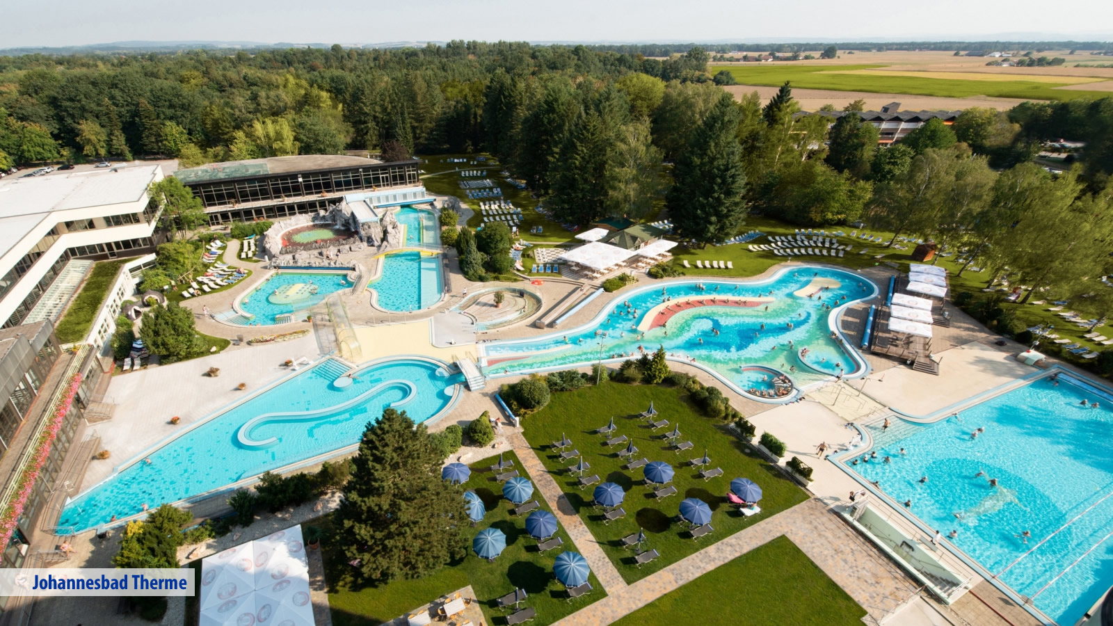 Johannesbad Hotel Füssinger Hof