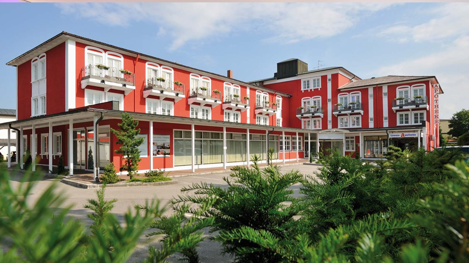 Johannesbad Hotel Füssinger Hof