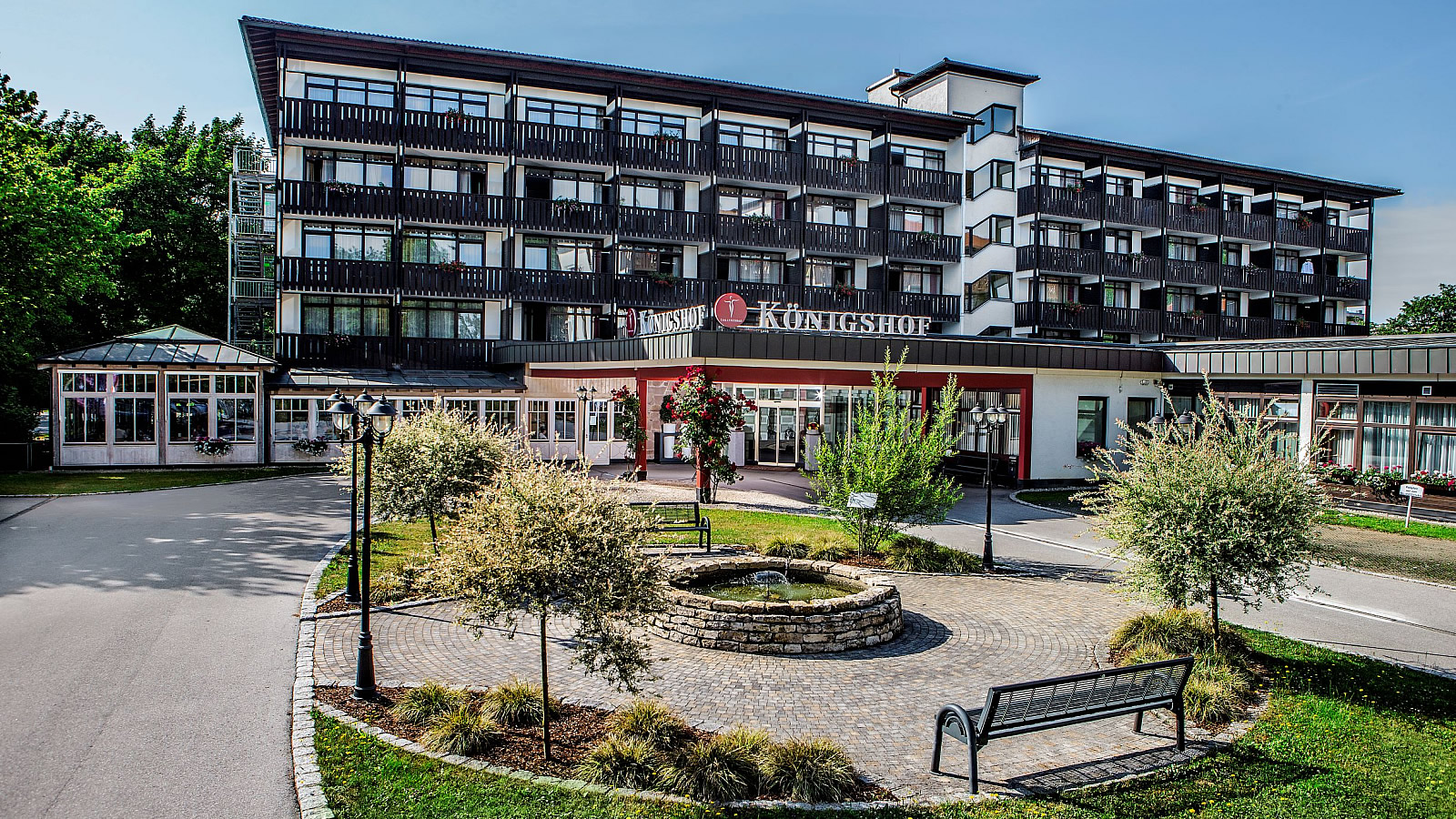Johannesbad Hotel Königshof