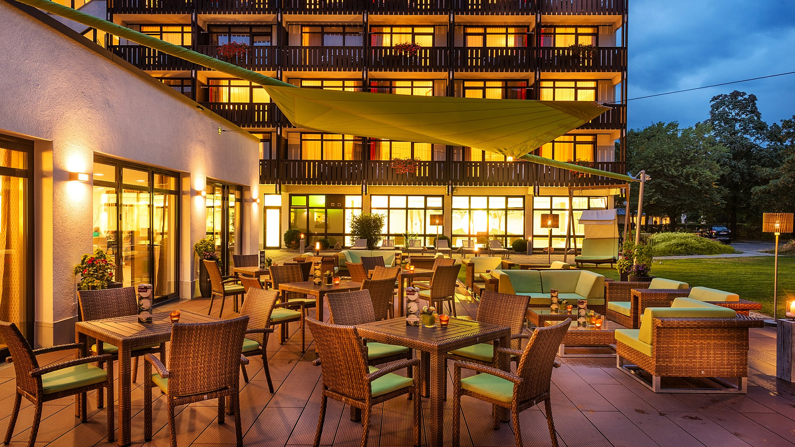 Johannesbad Hotel Königshof