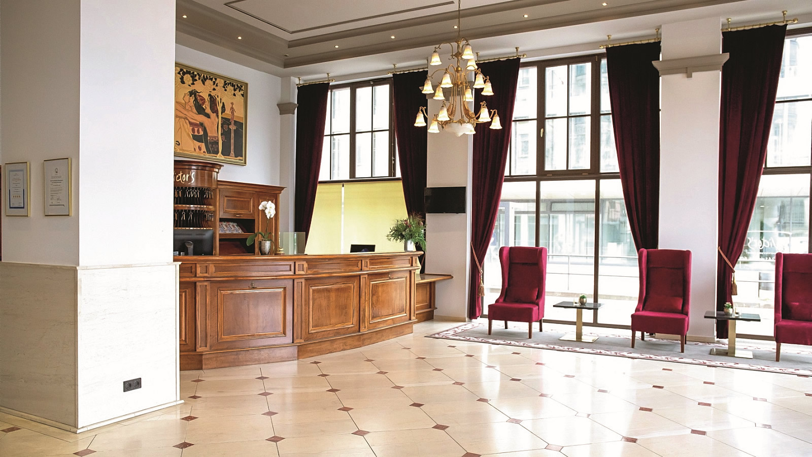 Victor´s Residenz-Hotel Leipzig